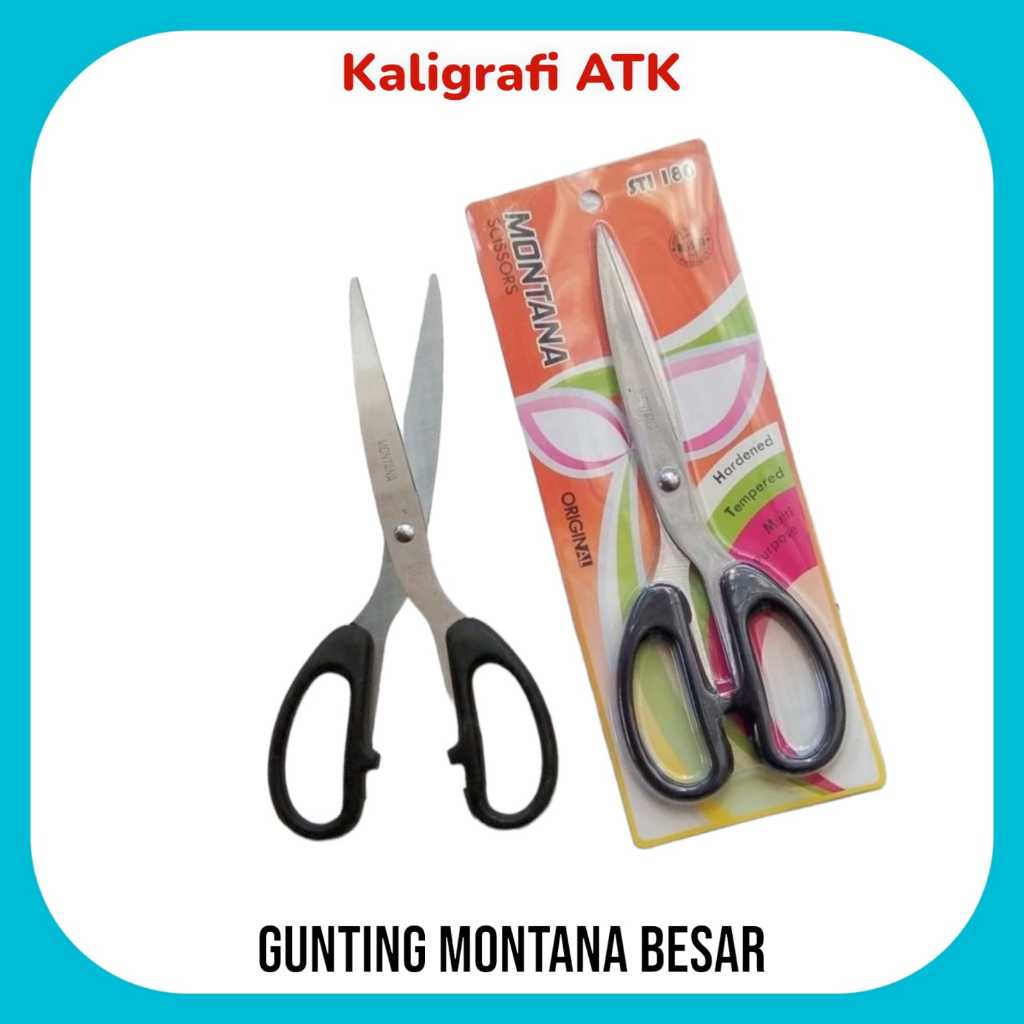 

Gunting besar Montana STI-180 murah tajam
