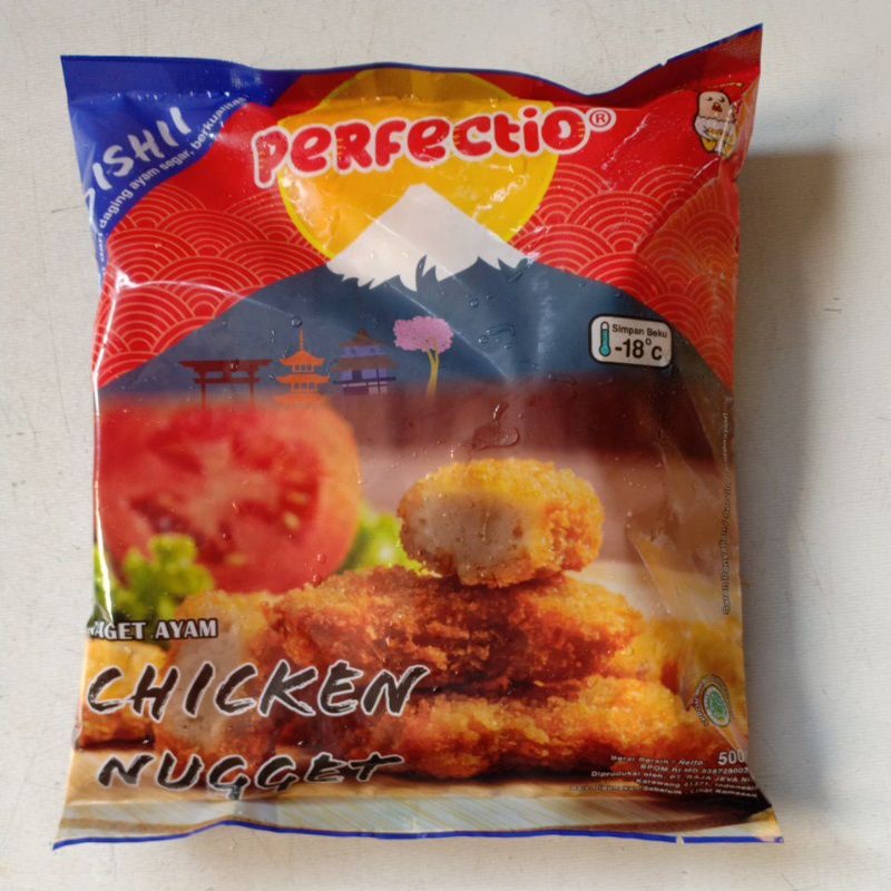 

Perfectio Chiken Nuget 500gr