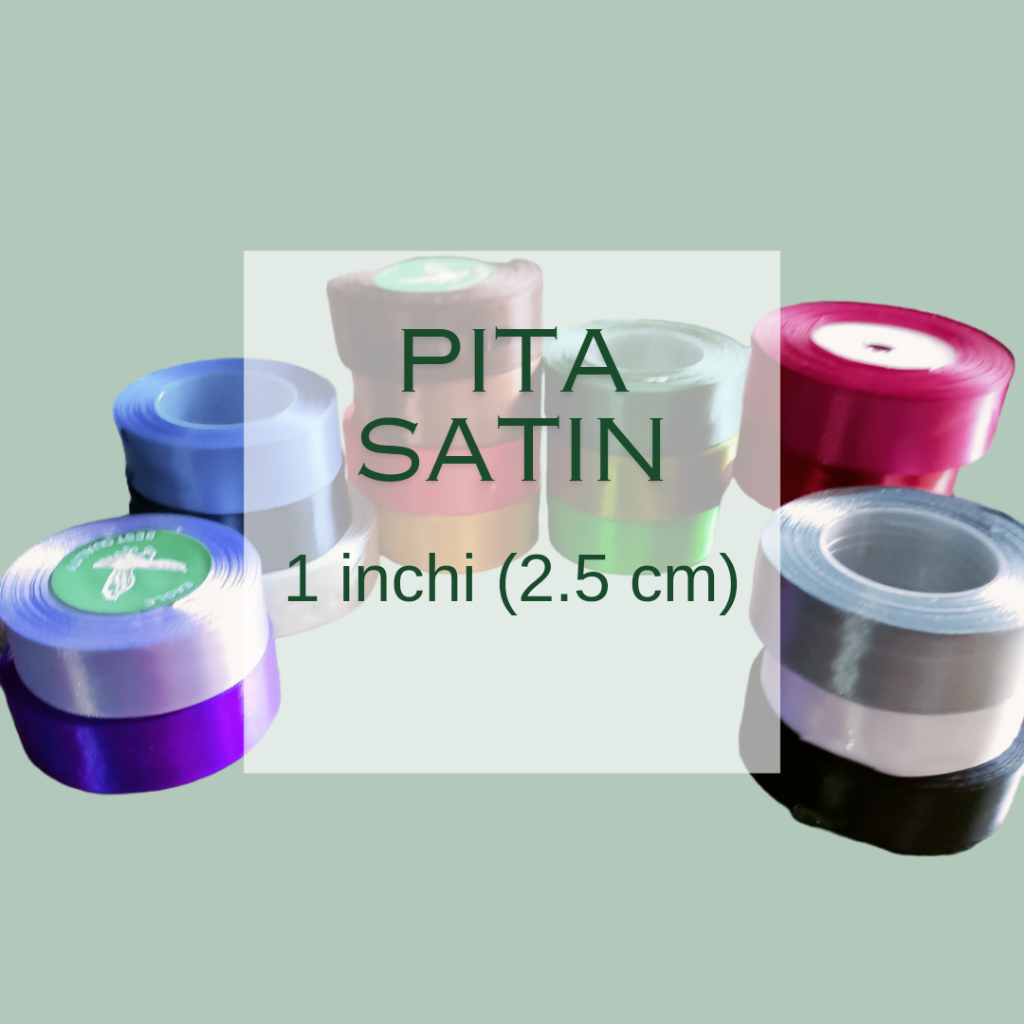 

Pita Satin 2.5 cm