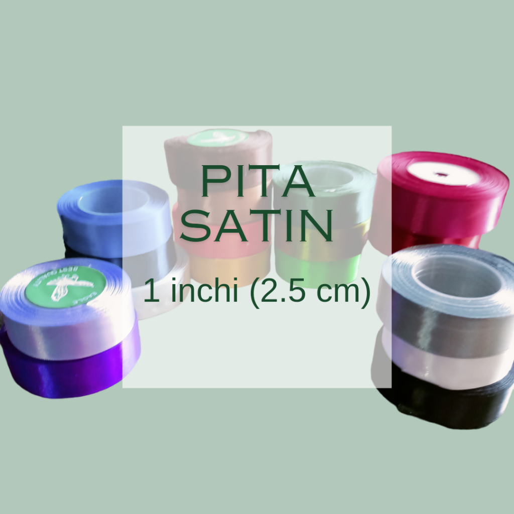 Pita Satin 2.5 cm