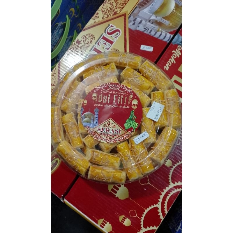 

READY STOCK KUE LEBARAN LENGKAP