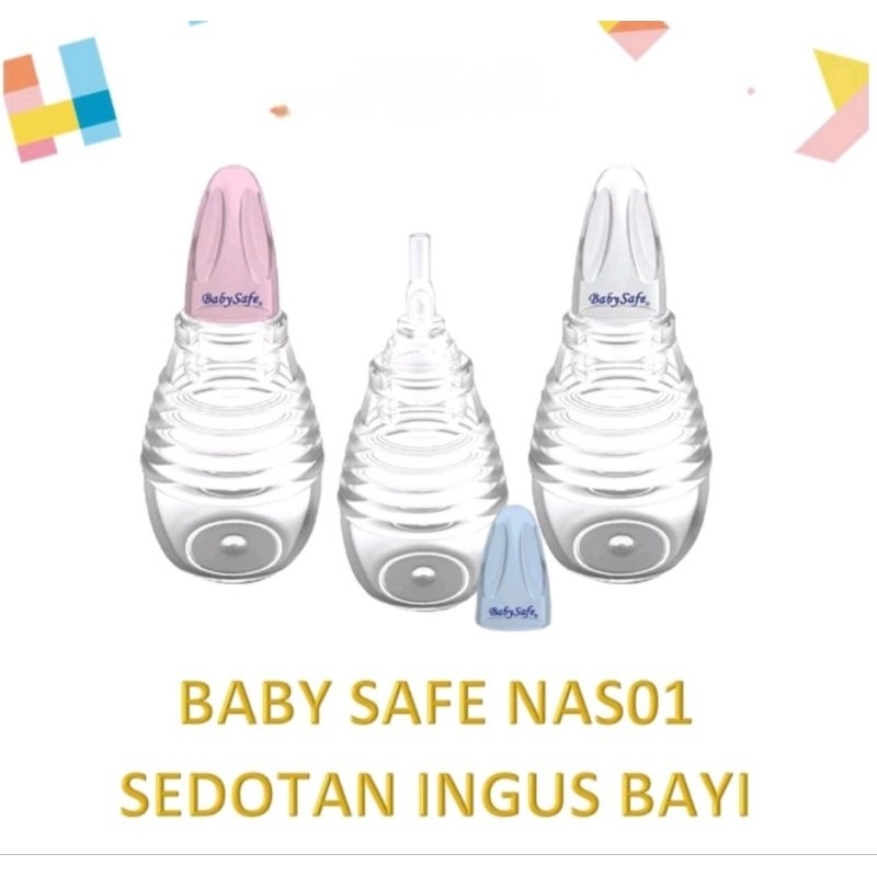 Baby Safe Sedotan Ingus Bayi NAS01