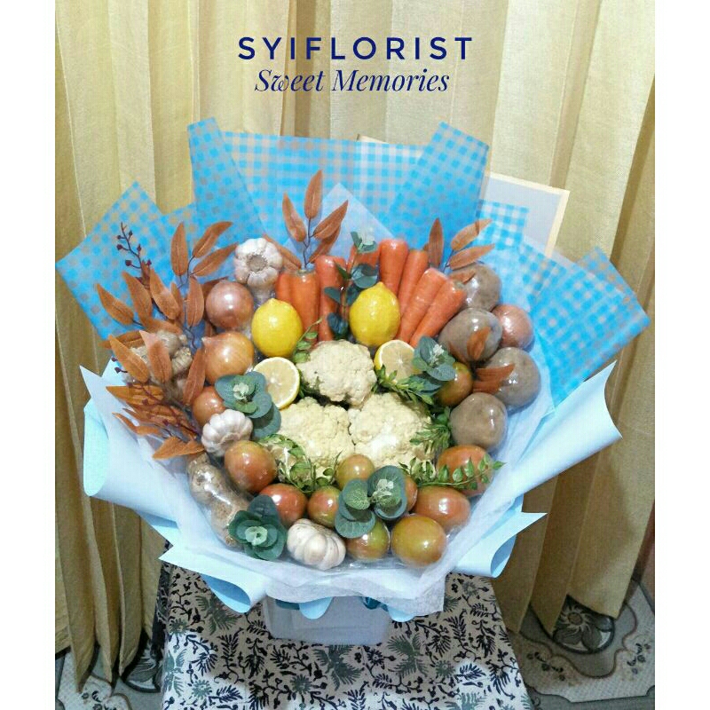 

BUKET SAYUR MIX DAUN ARTIFICIAL UKURAN JUMBO UNTUK HADIAH SPESIAL ULTAH, ANNIVERSARY, WISUDA, HARI IBU, HARI GURU, DLL