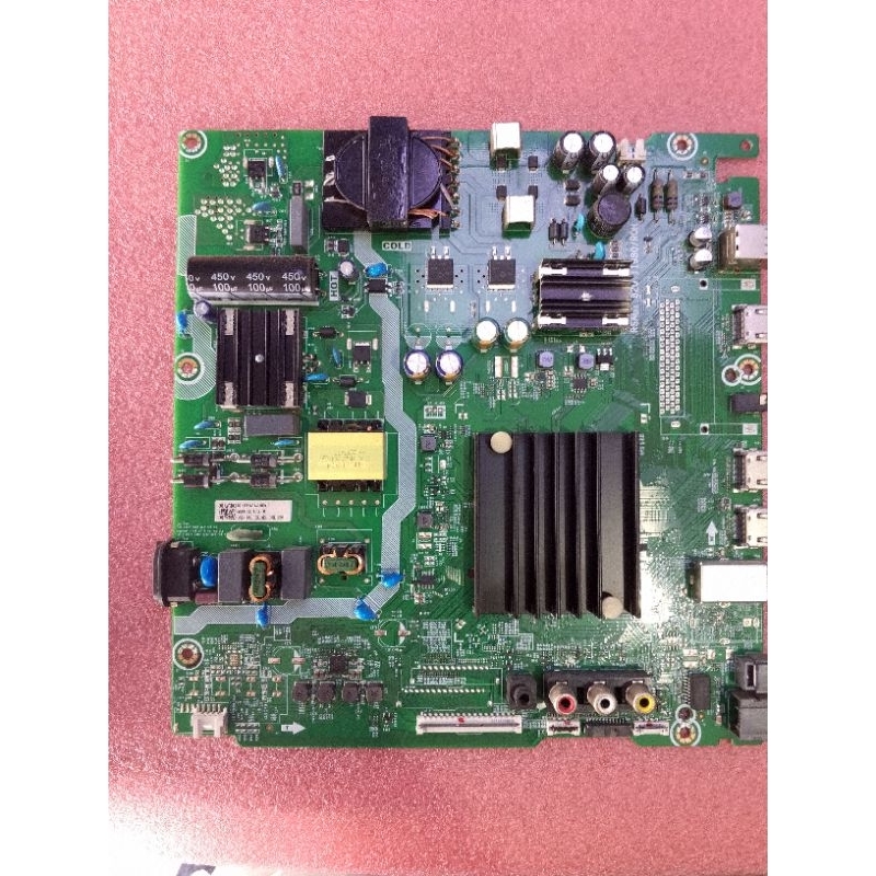 MAINBOARD MB mesin TV HISENSE 55A6500H