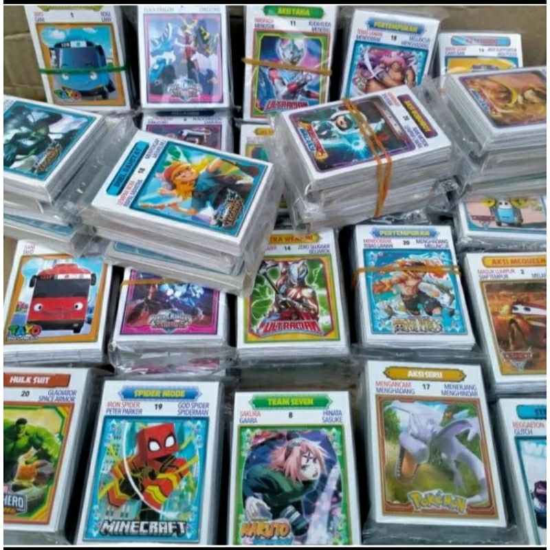 

Kartu Kwarter JUMBO 1 Renceng isi 12 pack