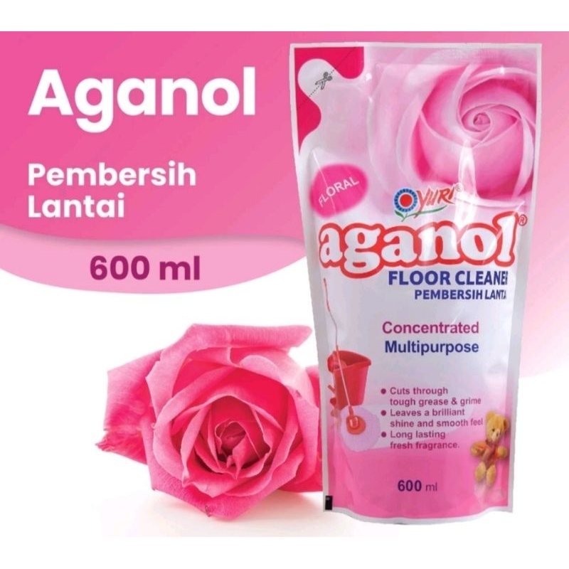 Yuri Aganol Pembersih Lantai