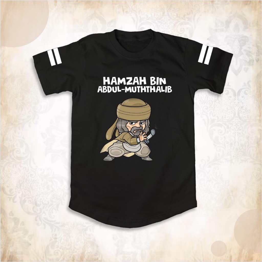 baju anak kurta karakter pejuang islam hamzah