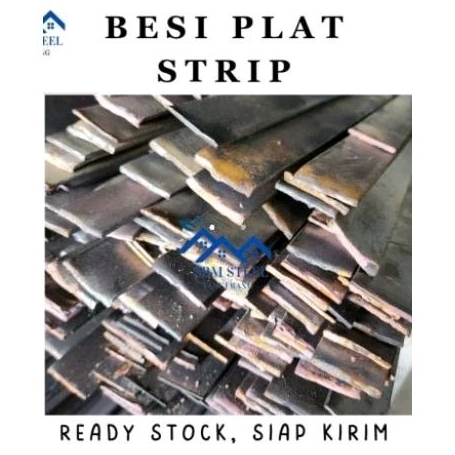 Besi plat strip / plat strip besi