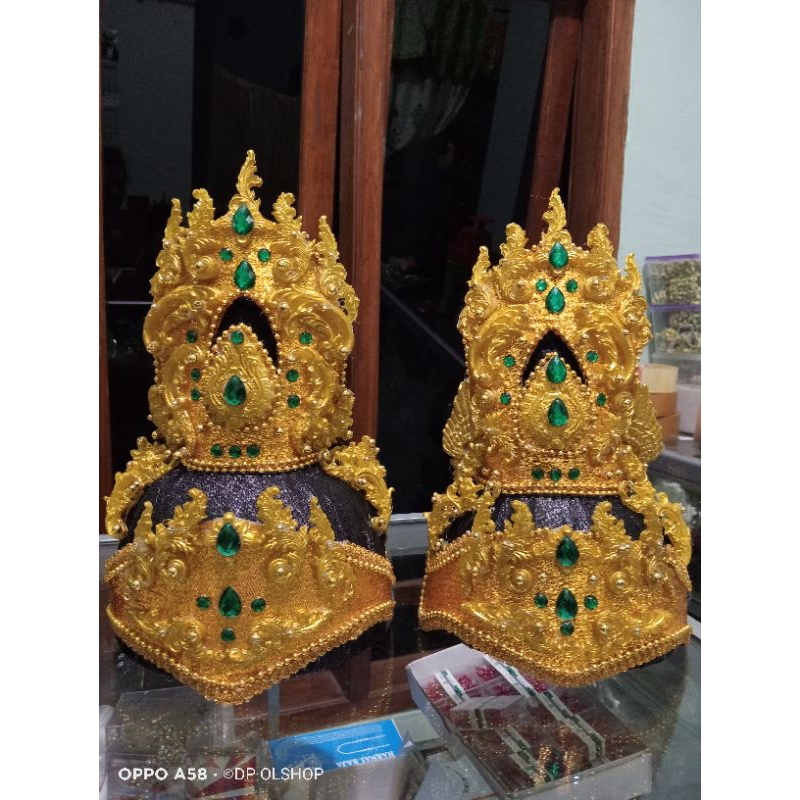 FREE ONGKIR MAHKOTA NYI ROROKIDUL ANAK&DEWASA