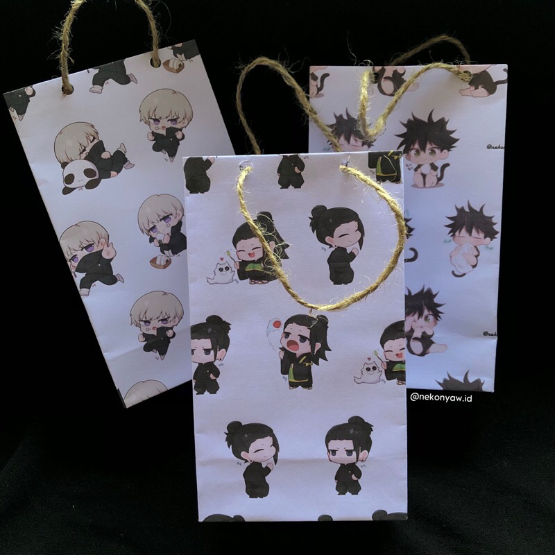 

MINI PAPERBAG DIY / PAPERBAG ANIME / PAPERBAG CUSTOM
