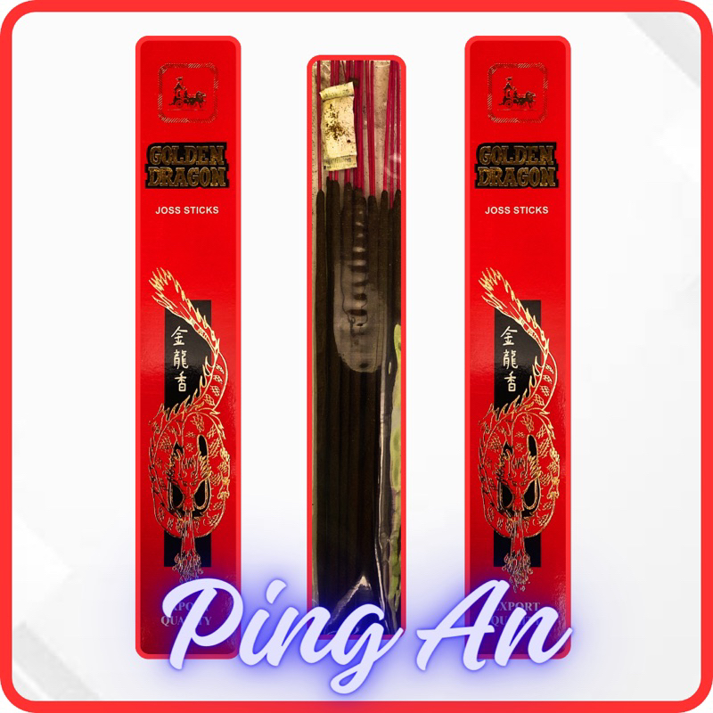 Feraristore Dupa Hio India Aromaterapi Tulasi Golden Dragon Kotak