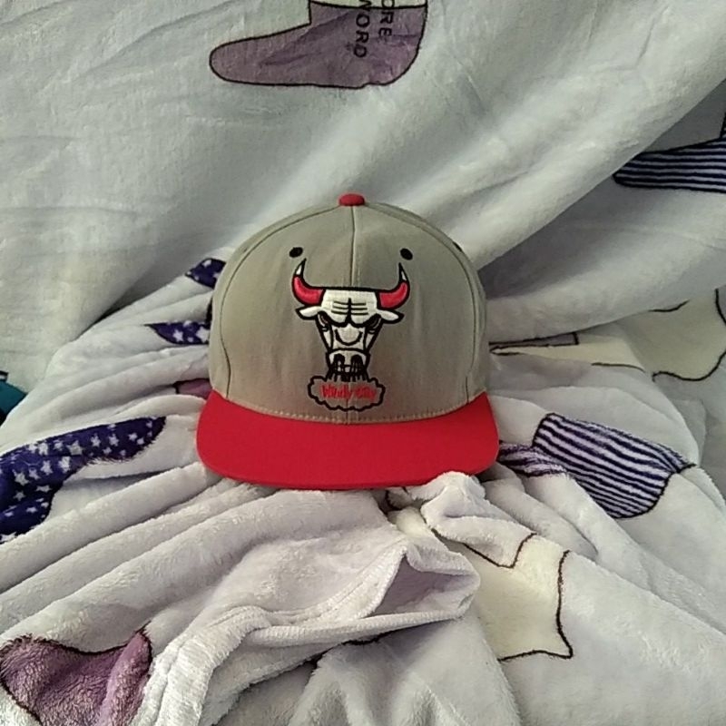 Mitchell & Ness X NBA Chicago bulls  Windy city