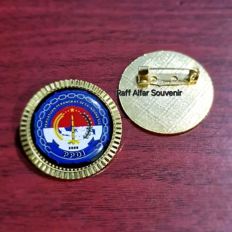 PIN PPDI - Bros PPDI - Lencana PPDI