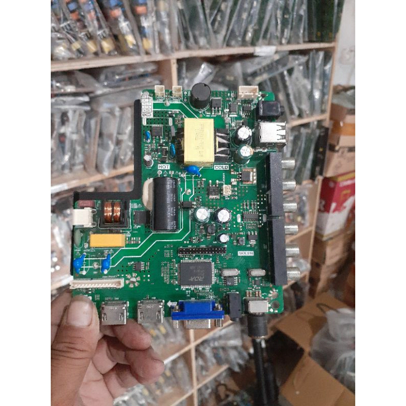 MB MOBO MAINBOARD MOTHERBOARD TV LED IKEDO 32INCH