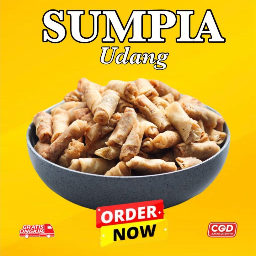 

SUMPIA UDANG KEMASAN 500GR