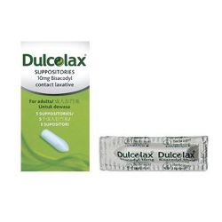 DULCOLAX DEWASA 10 MG SUPPOSITORIA
