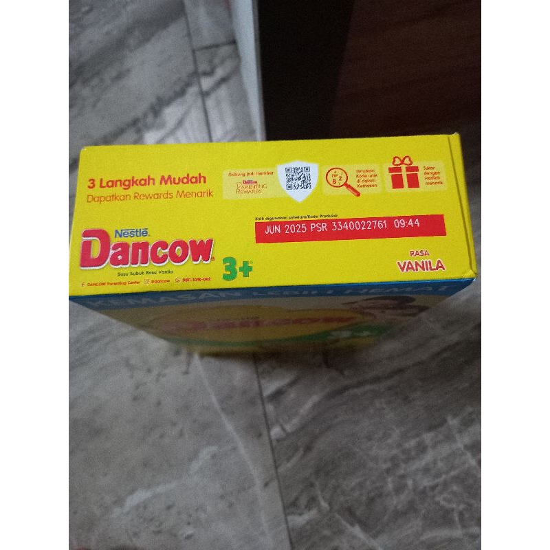 susu dancow 3+ vanila 1 kg