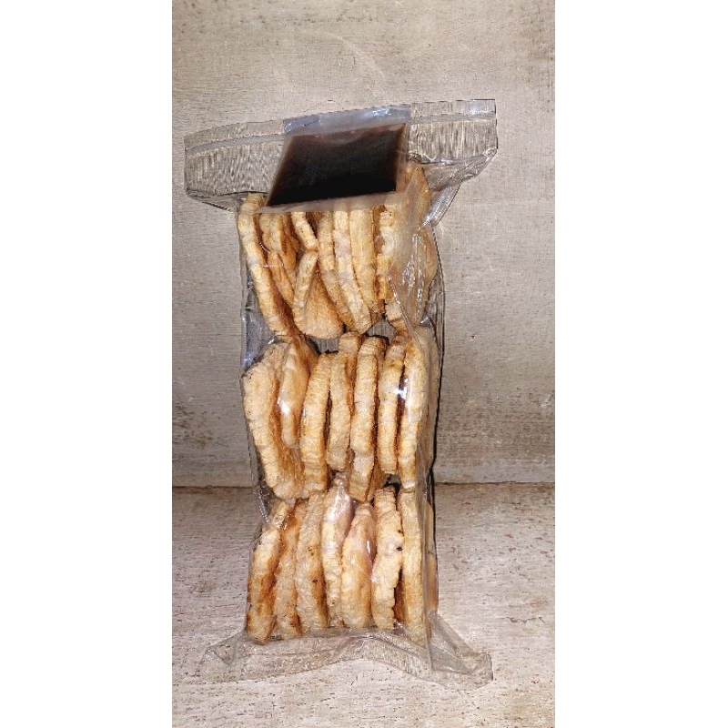 

KEMPLANG KERUPUK PANGGANG GABUS BULAT PALEMBANG