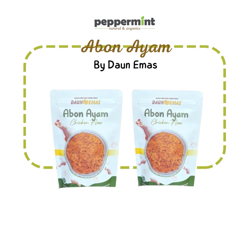 

Daun Emas Abon (100 gr) / MPASI Abon Original