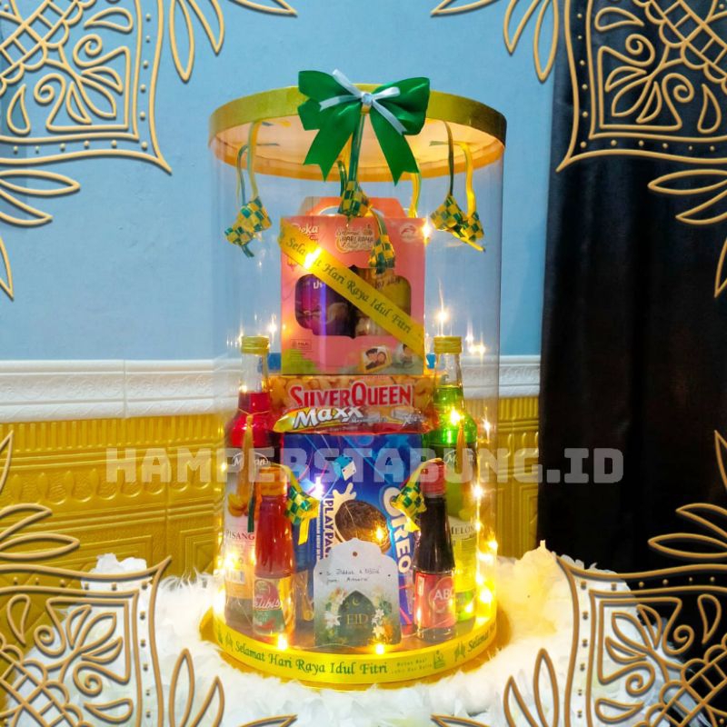 

Parcel Tabung Lebaran Idul Fitri / Natal / Imlek Custom