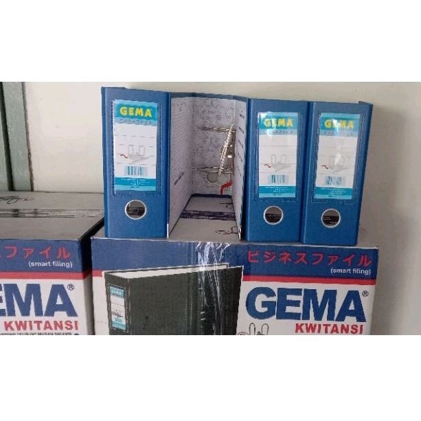 

Odner kwitansi merk GEMA type 777
