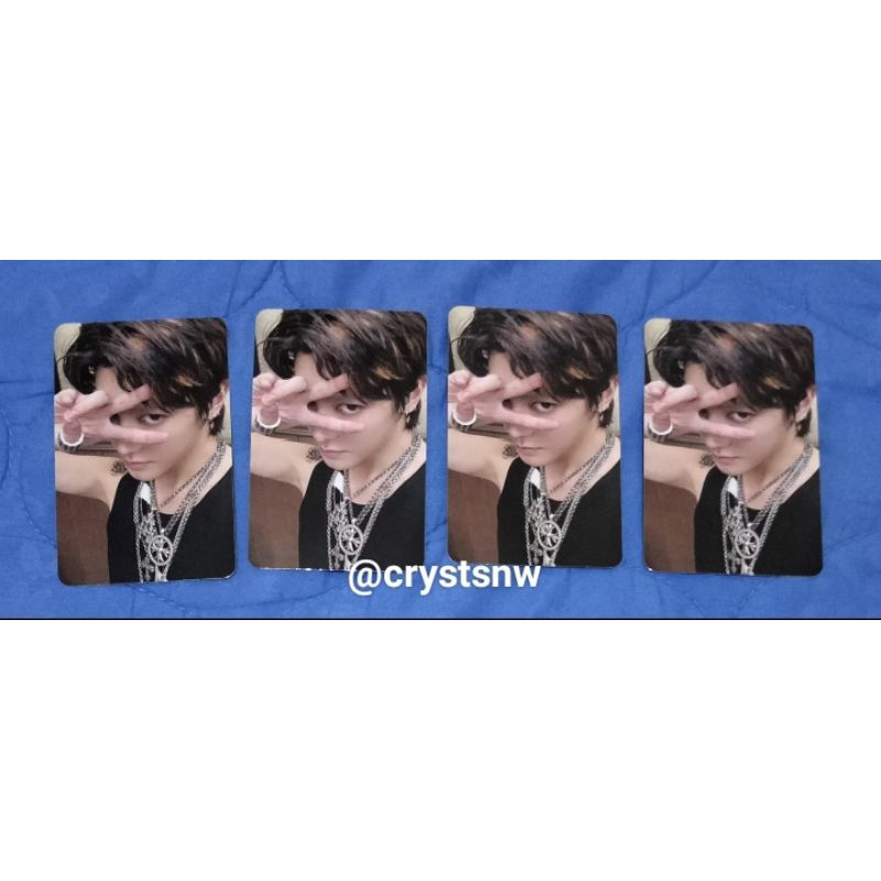 NCT TAEYONG TAP FLIP ZINE PC/Photocard Damage