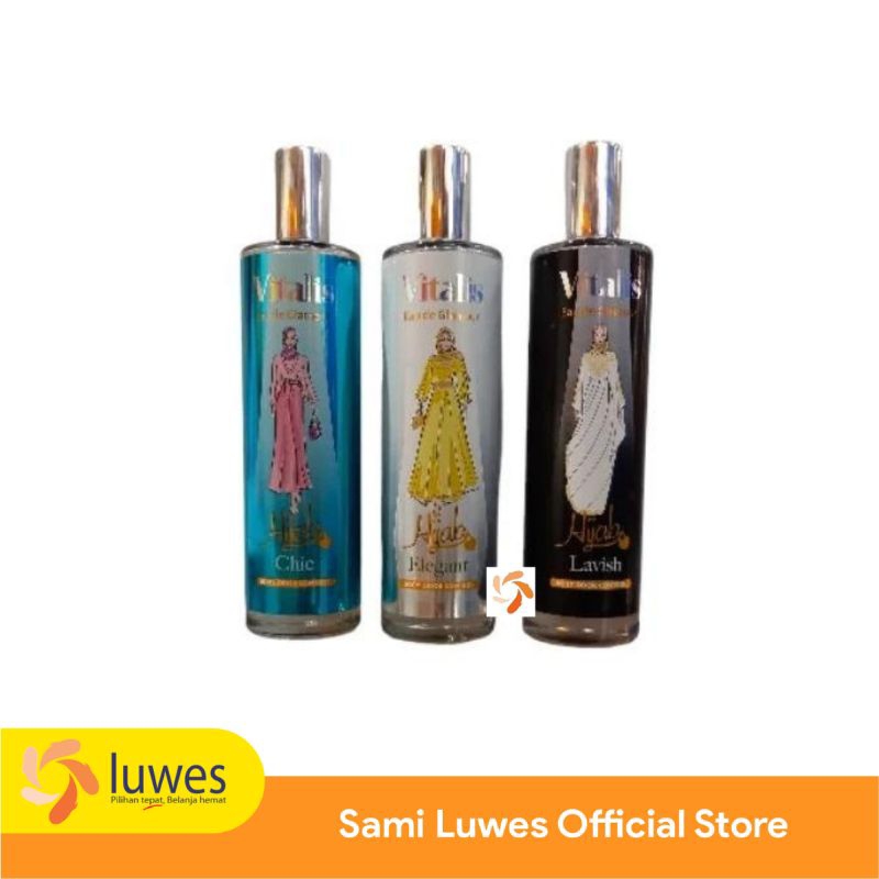 Vitalis EDG Hijab 100 ml