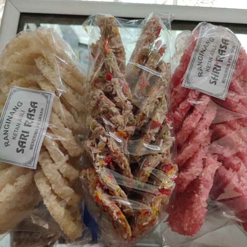 

Rengginang ketan asli