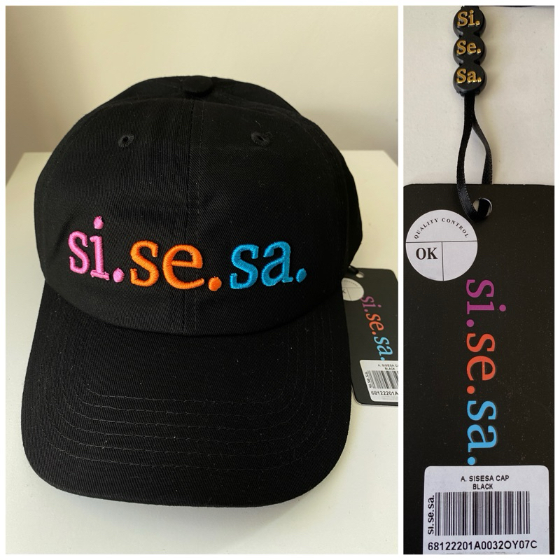 TOPI SISESA BLACk
