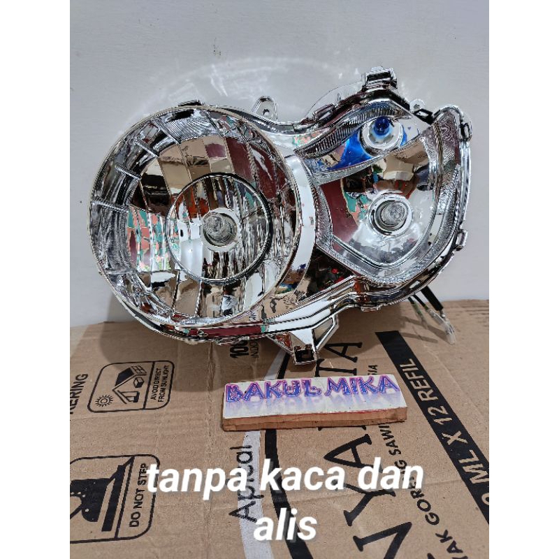 BAHAN BILED DAYMAKER BERKODE REFLEKTOR REFLECTOR TIGER REVO PECE TIGER PECE TANPA KACA DAN ALIS