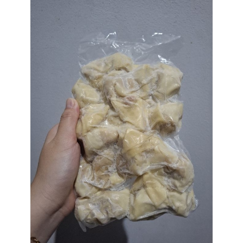 

Pangsit Ayam Halal 1 Pack+Kuah+Cabe