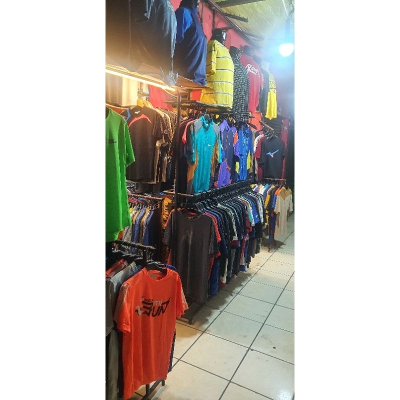 Borongan kaos oblong pria 500pcs