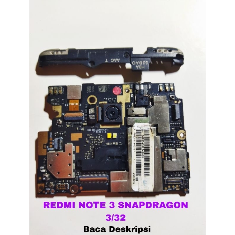 mesin redmi note 3 snapdragon aka kenzo 3/16 normal