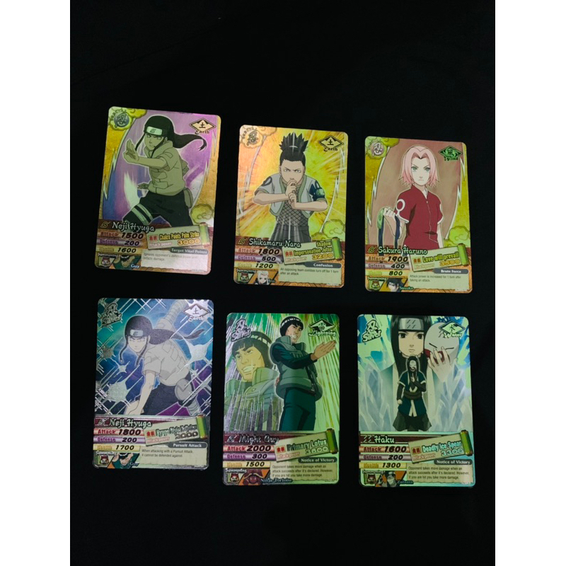 JUAL MURAH TAKE ALL 21 KARTU Naruto Narutimate Ninja Fight MURAH GOLD SILVER BRONZE