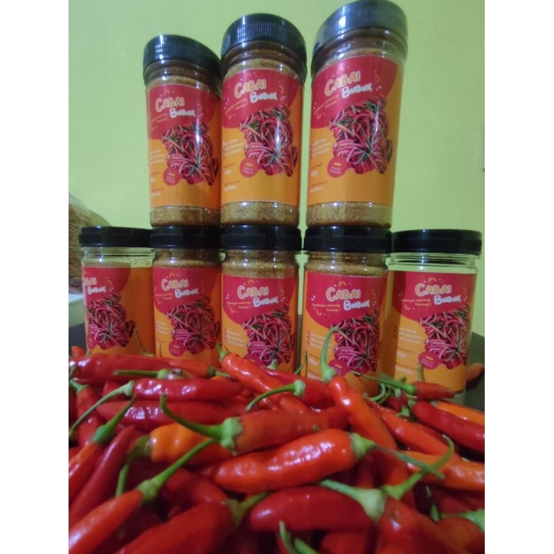 

Cabai Bubuk Murni 100 gr