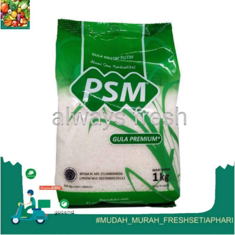 

gula PSM premium 1 kg - always fresh