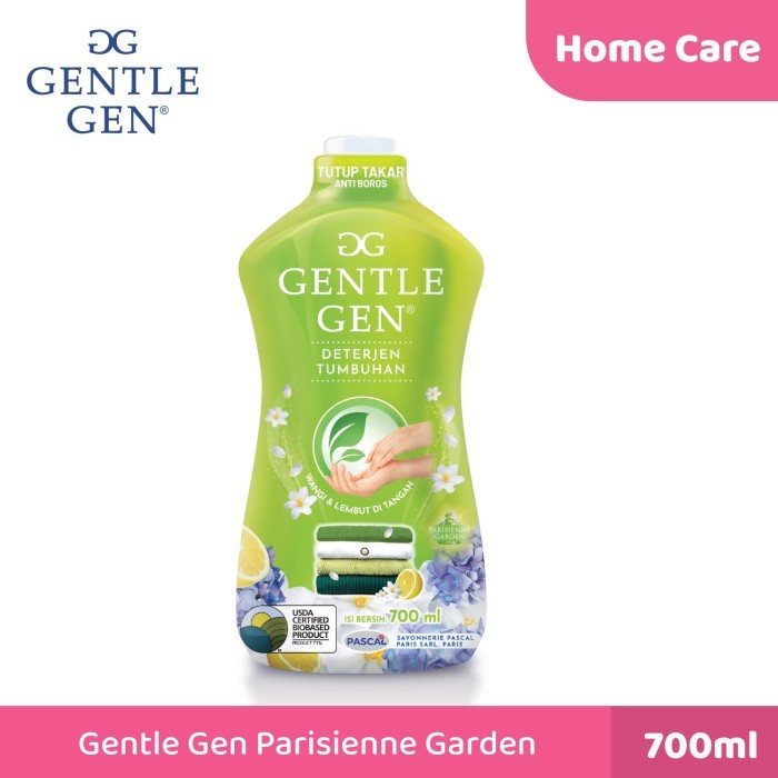 Deterjen Cair Gentle Gen Parisienne Garden