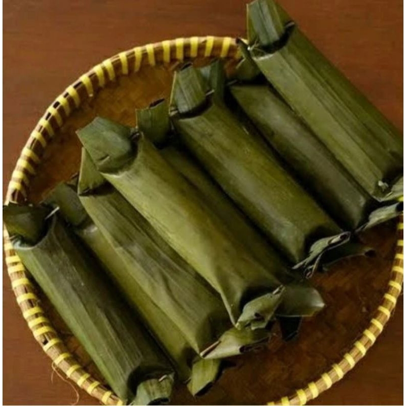 

Lontong Daun Matang