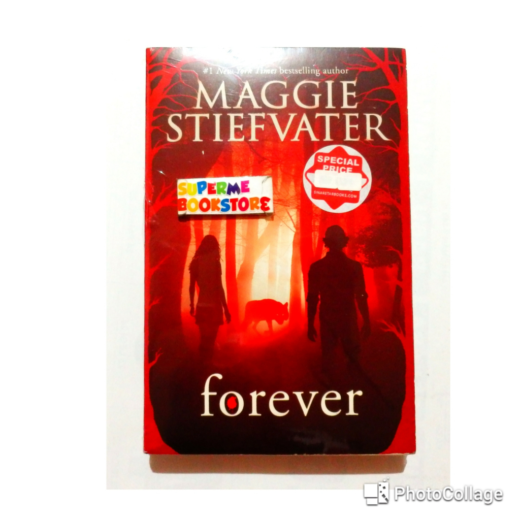 SEGEL Novel Import : Forever - Maggie Stiefvater