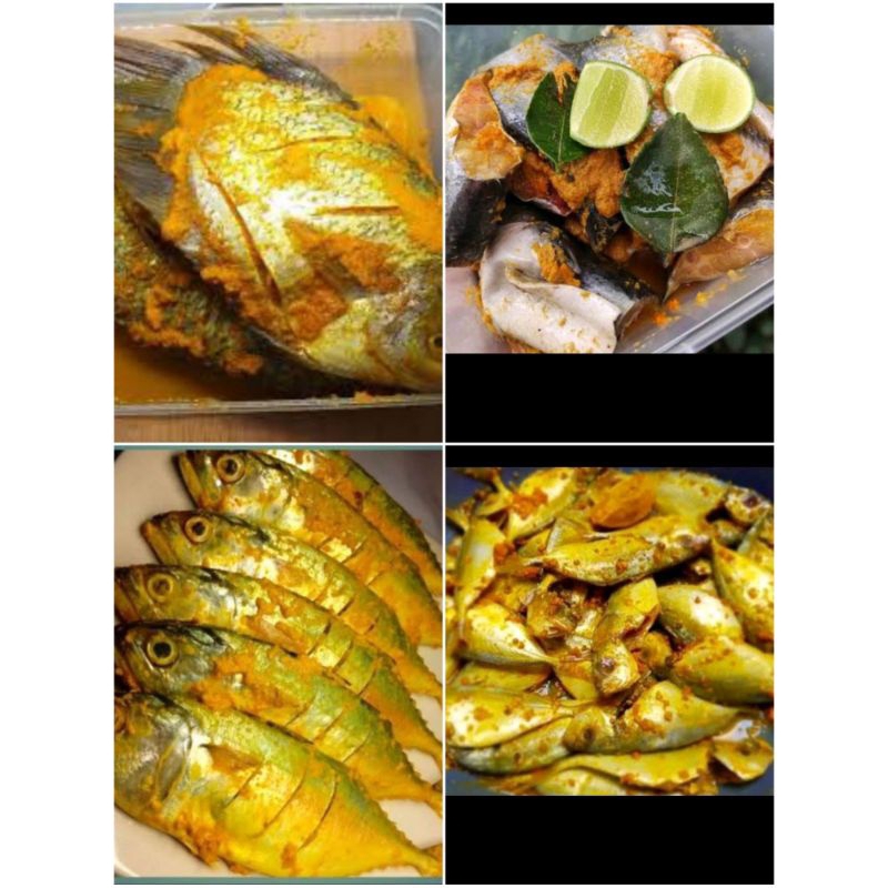 

Ikan bumbu kuning 500gram, 500gram sebelum di bersihkan, klau udh dibersihkan udh gak sampe 500gram