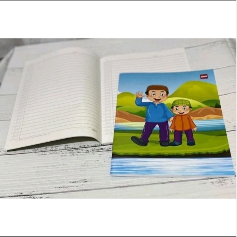 

Deli Buku Tulis 38 Lembar Hijap KWARTO/A5