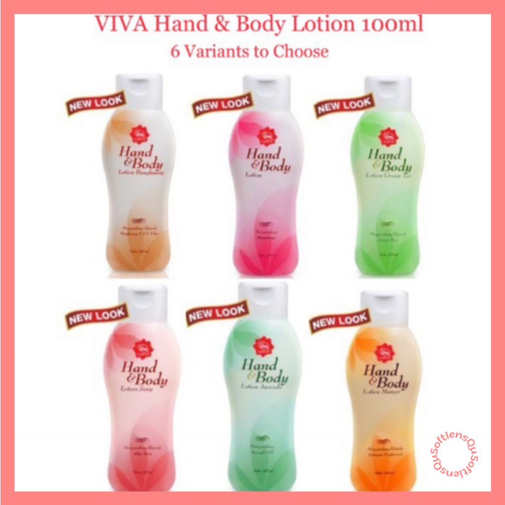 Viva Hand & Body Lotion 100ml / Hand Body Lotion Viva 100ml