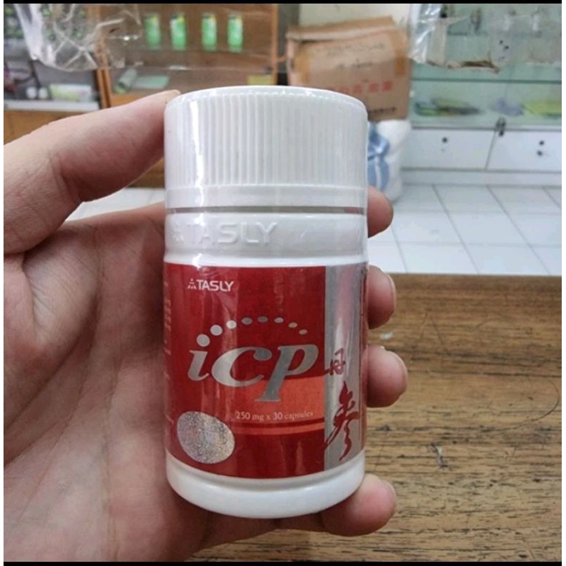 Icp Tasly Original - Capsule Alami Stroke - Diabetes - Jantung Koroner - Hypertensi & Darah Tinggi