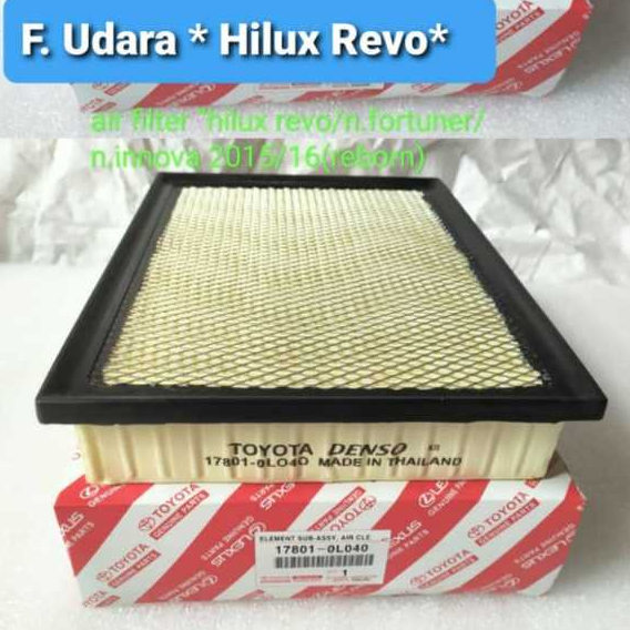 AIR FILTER INNOVA REBORN FORTUNER VRZ