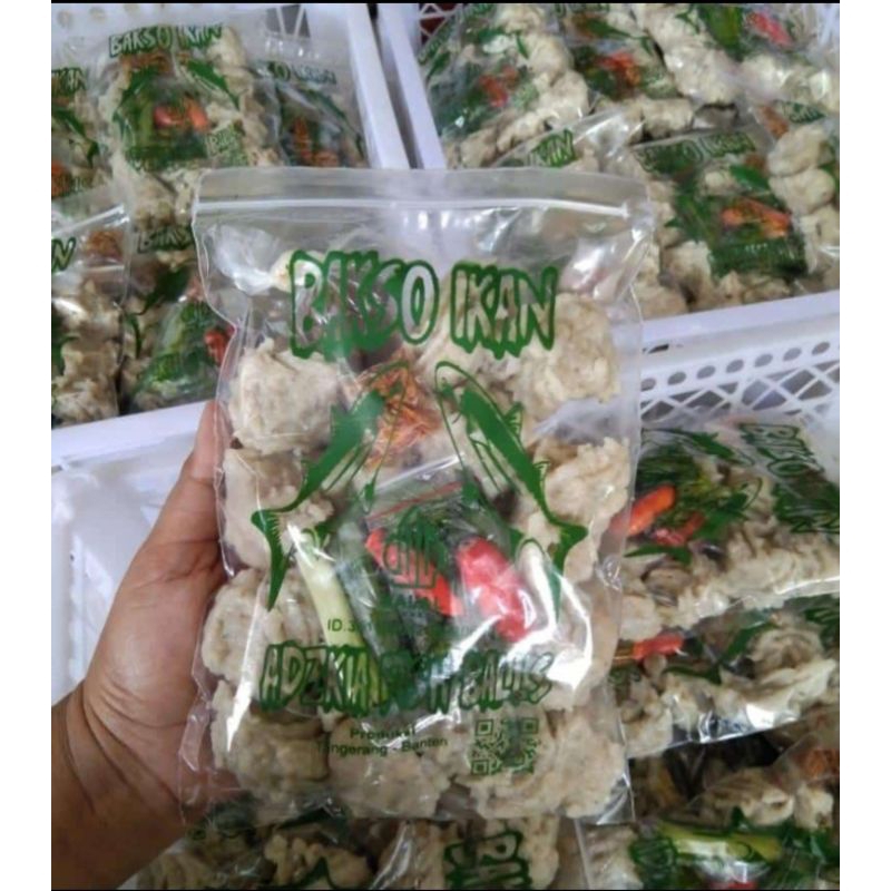 

Bakso Ikan Malingping