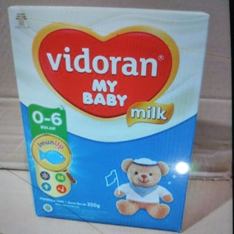 SUSU FORMULA VIDORAN MY BABY 0-6 BULAN & 6-12 BULAN BERAT 575 Gram