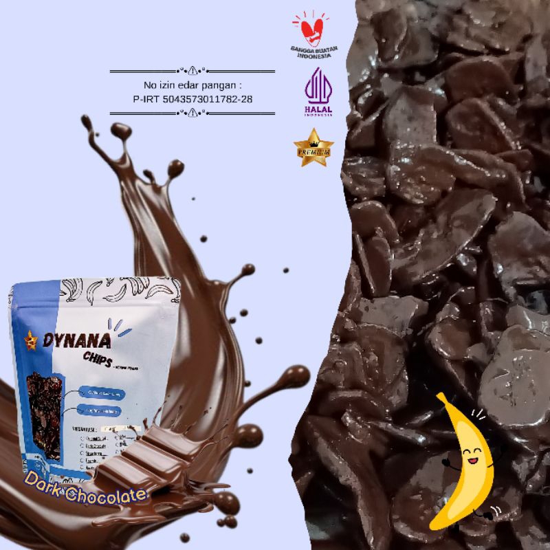 

Keripik Pisang Lumer Coklat dan Original ~ Dynana Chips ♛