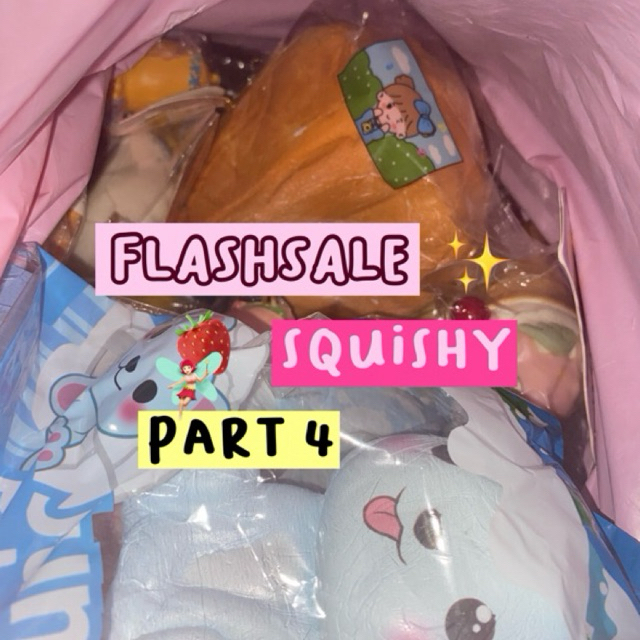 FLASHSALE SQUISHY
