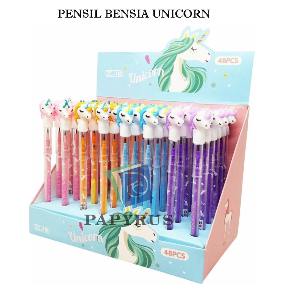 

PENSIL BENSIA KEPALA / PENSIL BENSIA KARAKTER / PENSIL BENSIA MOTIF / PENSIL SAMBUNG / PENSIL SUSUN / PENCIL UNICORN