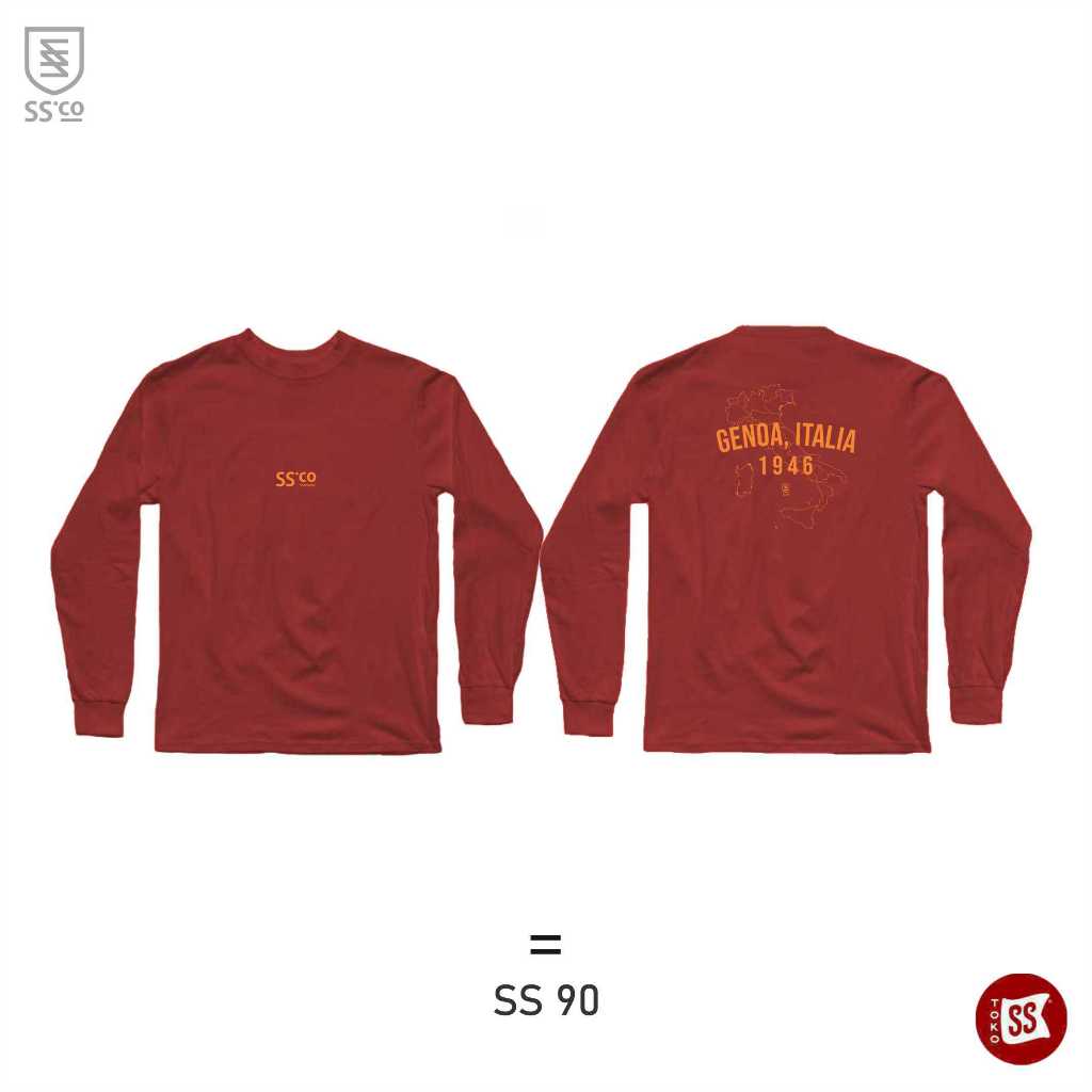 KAOS PRIAUNISEX VESPA SCOOTER CULTURE By RAVESPA || SOFT COMBED 24s || SS.CO MERCH “ GANOA “